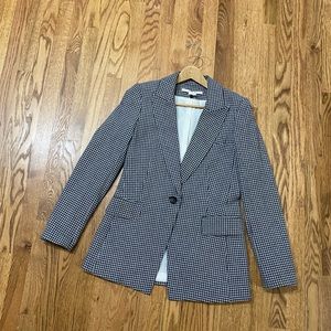 Veronica Beard Black and White Blazer